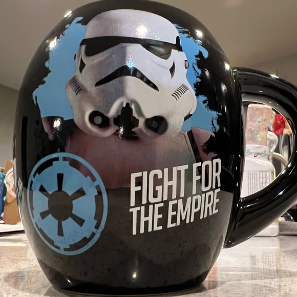 Star Wars Storm Trooper Coffee Mug - Picture 1 of 5